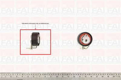 FAI AUTOPARTS t9345 -  Натяжной ролик, ремень ГРМ